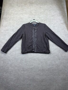 Banana Republic Extra Fine Italian Merino Wool Spring Cardigan Sweater, XL